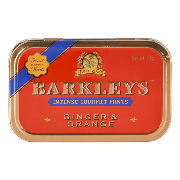 Xenos Barkleys ginger en orange - 50 gram- Snoep