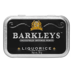Xenos Barkleys liquorice - 50 gram- Snoep