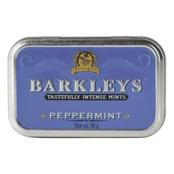 Xenos Barkleys peppermint - 50 gram- Snoep