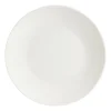 Xenos Basic ontbijtbord rond - wit - Ø19 cm- Borden