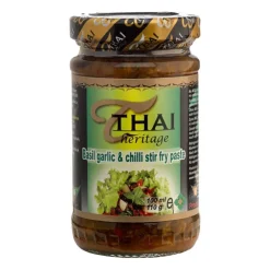 Xenos Basilicum knoflook pasta - 110 gram- Thaise Keuken