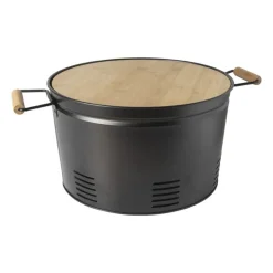 Xenos BBQ - metaal - ø35 cm- Barbecue