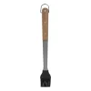 Xenos BBQ kwast - RVS, hout en siliconen - 31.5 cm- Barbecue