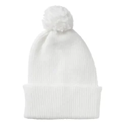 Xenos Beanie - crème - one size- Winterartikelen