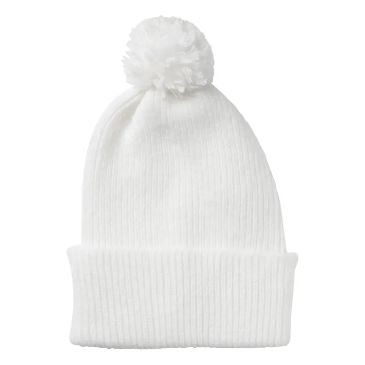 Xenos Beanie - crème - one size- Winterartikelen