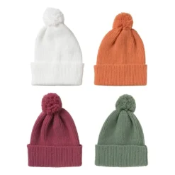 Xenos Beanie - crème - one size- Winterartikelen