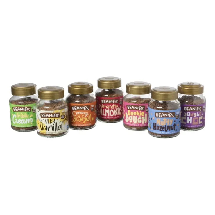 Xenos Beanies koffie - double chocolate - 50 gram- Koffie|Koffie Accessoires