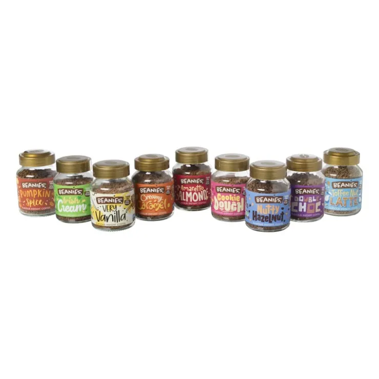 Xenos Beanies koffie - pumpkin spice - 50 gram- Koffie