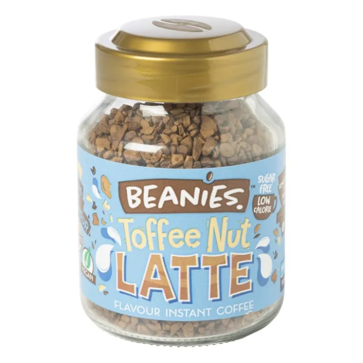 Xenos Beanies koffie - toffee nut latte - 50 gram- Koffie