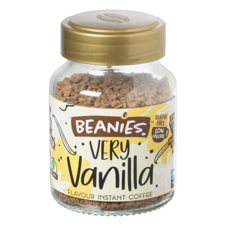 Xenos Beanies koffie - very vanilla - 50 gram- Koffie|Koffie Accessoires