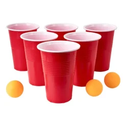 Xenos Beerpong - set van 9- Drankspellen|Spellen