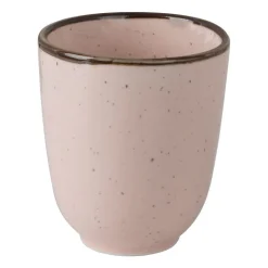 Xenos Beker Emma - roze - 180 ml- Mokken