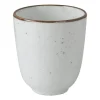 Xenos Beker Emma - wit - 180 ml- Mokken