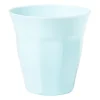 Xenos Beker facet - blauw - 250 ml- Buitenservies|Kinderservies