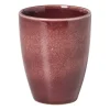 Xenos Beker Toscane - bordeauxrood - 315 ml- Mokken