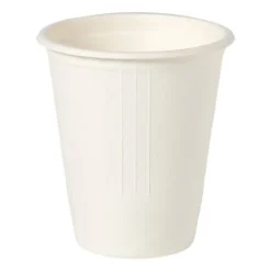 Xenos Bekers bagasse - 275 ml - set van 8- Wegwerpservies