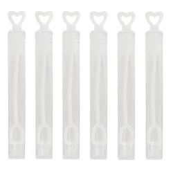 Xenos Bellenblaas huwelijk - 6 stuks- Bruiloft