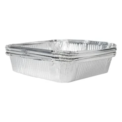 Xenos Bereidingsbak - set van 5 - 5x24.5x24.5 cm- Barbecue