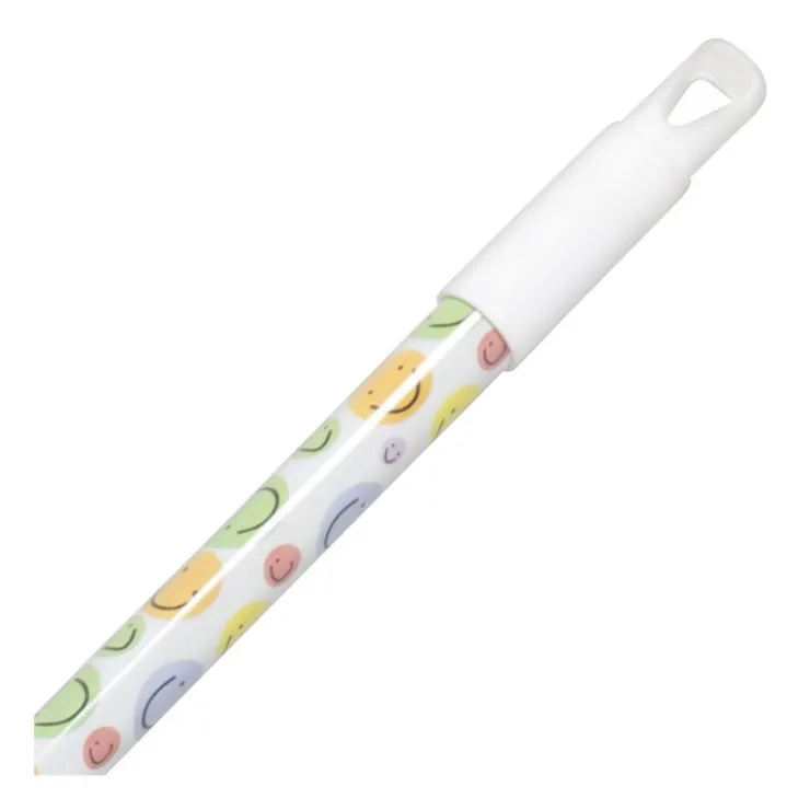 Xenos Bezem smiley - 130 cm- Bezems