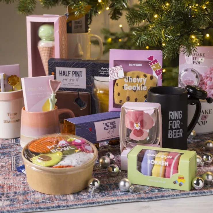 Xenos Bierglas - giftset- Kerstcadeaus