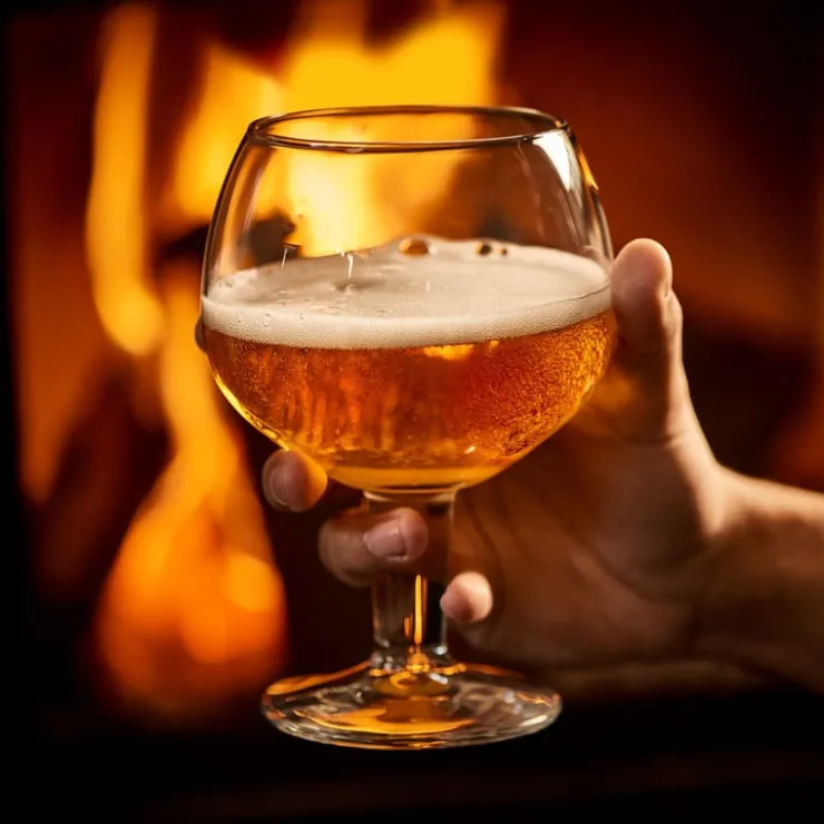 Xenos Bierglazen speciaal - 60 cl - set van 4- Glazensets|Bierglazen