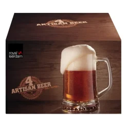 Xenos Bierpull - 32 cl - set van 4- Glazensets|Bierglazen