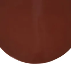 Xenos Bijzettafel Calvin - bordeauxrood - ø35x35 cm- Bijzettafels