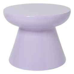 Xenos Bijzettafel conisch - lila - ø50x40- Bijzettafels