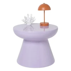 Xenos Bijzettafel conisch - lila - ø50x40- Bijzettafels