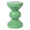 Xenos Bijzettafel diabolo - groen - ø33x50 cm- Bijzettafels