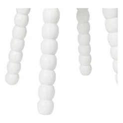Xenos Bijzettafel Julia - wit - ø40x40 cm- Bijzettafels