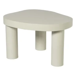 Xenos Bijzettafel Karlstad middel - 40x65x55 cm - grijs- Bijzettafels