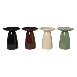 Xenos Bijzettafel Paris - beige - ø36x46 cm- Bijzettafels