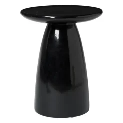 Xenos Bijzettafel Paris - zwart - ø36x46 cm- Bijzettafels