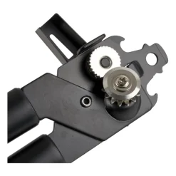 Xenos Blikopener industrial - zwart- Keukengerei