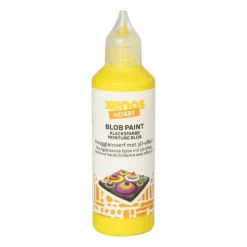Xenos Blob verf - geel - 80 ml- Verf