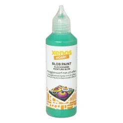 Xenos Blob verf - groen - 80 ml- Verf