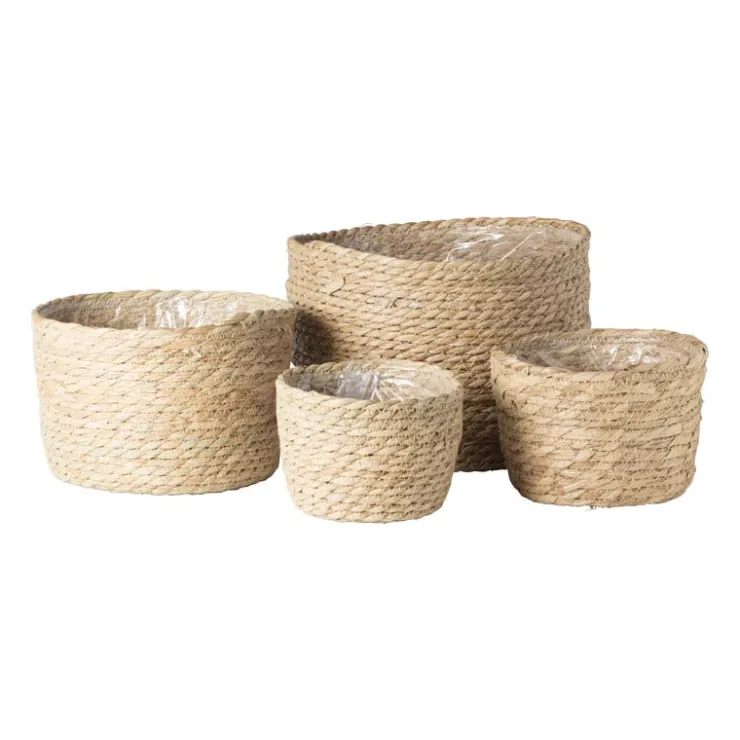 Xenos Bloempot Aaron - ø18x13 cm- Bloempotten