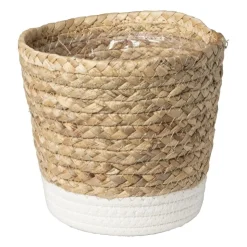 Xenos Bloempot met voering - ø20x18 cm- Bloempotten