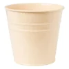 Xenos Bloempot peach - ø10x9.5 cm- Bloempotten