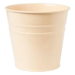 Xenos Bloempot peach - ø10x9.5 cm- Bloempotten