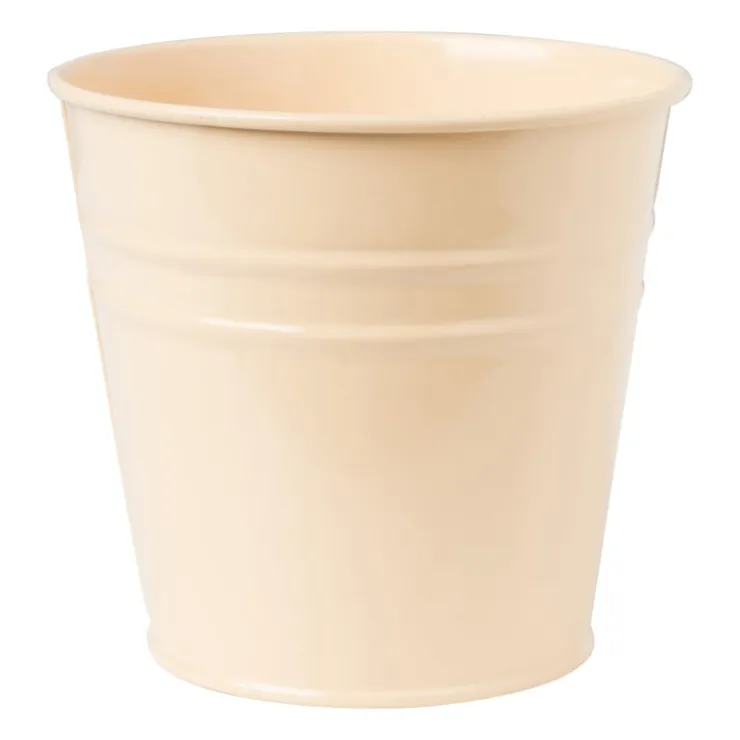 Xenos Bloempot peach - ø10x9.5 cm- Bloempotten