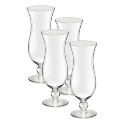 Xenos Blue Hawaii glas - 440 ml - set van 4- Glazensets|Cocktailglazen