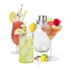 Xenos Blue Hawaii glas - 440 ml - set van 4- Glazensets|Cocktailglazen