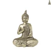 Xenos Boeddha goud - diverse varianten - 18.2x12.3x8.3 cm- Boeddha Beelden|Decoratieve Beelden