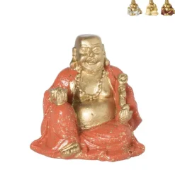 Xenos Boeddha mini - diverse varianten - goudkleurig- Boeddha Beelden|Decoratieve Beelden