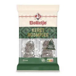 Xenos Bolletje - kerstboomkoekjes- Chocolade|Koekjes