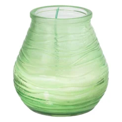 Bolsius lowboy kaars - aqua- Kaars In Glas