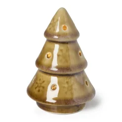 Xenos Boom beeld led - diverse kleuren - ø7x10.6 cm- Kerstverlichting
