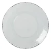 Xenos Bord dots - groen - ø20 cm- Buitenservies|Kinderservies